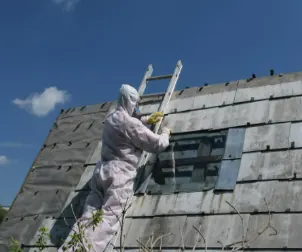 Asbestos testing project